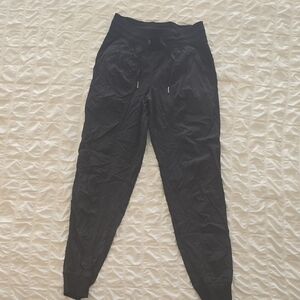 Lululemon Athletica Black Drawstring Pants